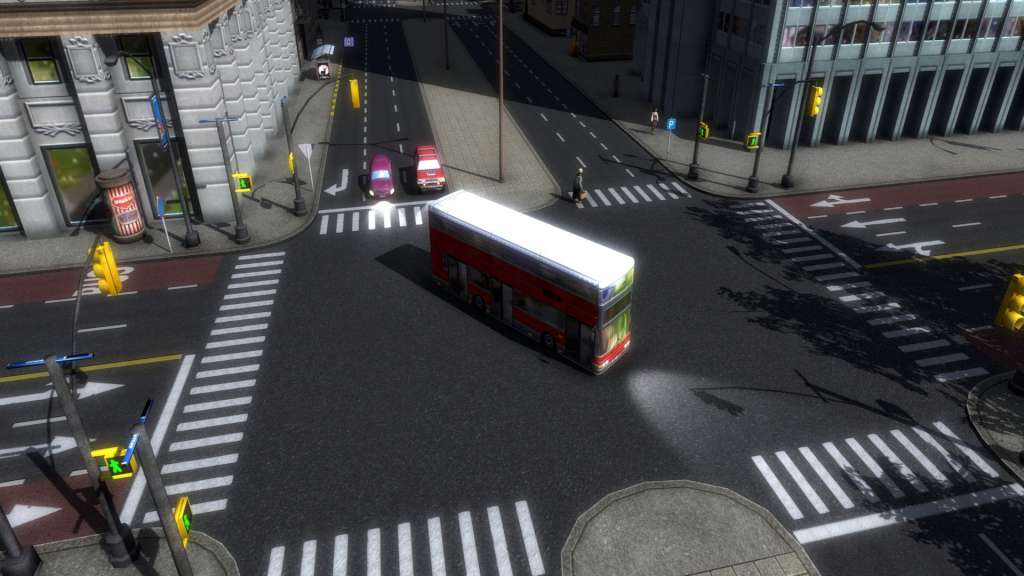 Screenshot 4 di Cities in Motion 2 - Bus Mania DLC Steam CD Key