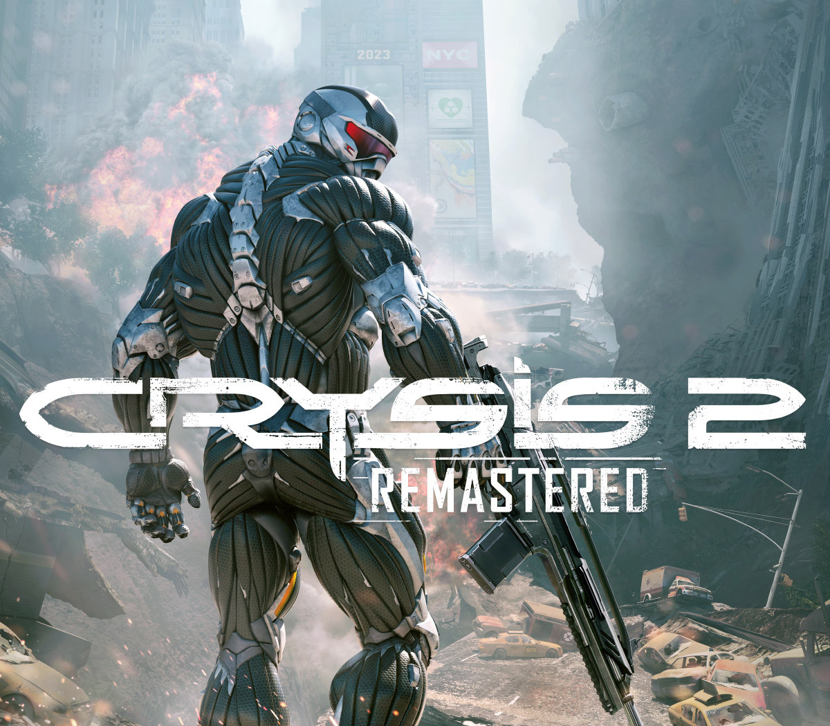 Cover von Crysis 2 Remastered PC Steam CD Key