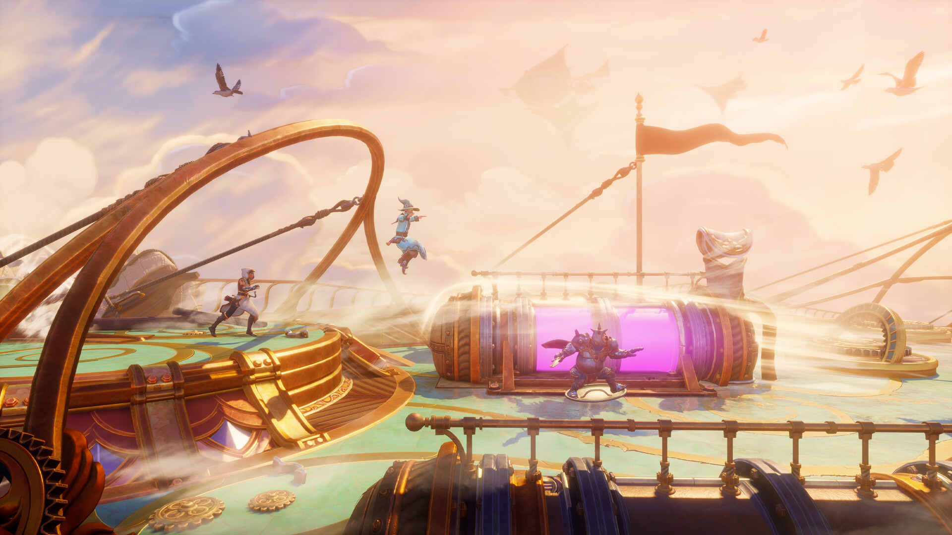 Captura de tela 6 de Trine 5: A Clockwork Conspiracy EU Nintendo Switch CD Key