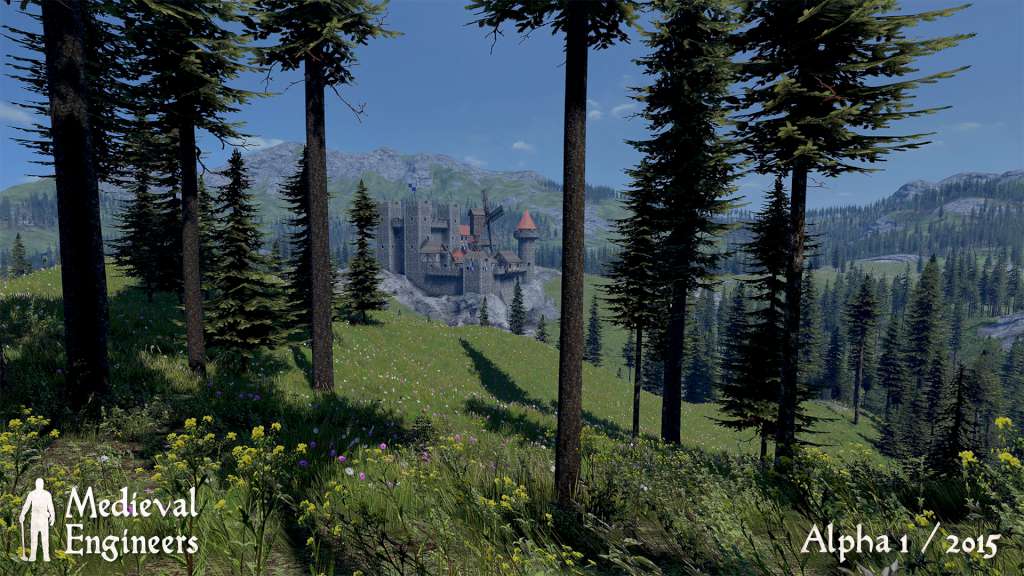 Medieval Engineers NA PC Steam CD Key screenshot 4