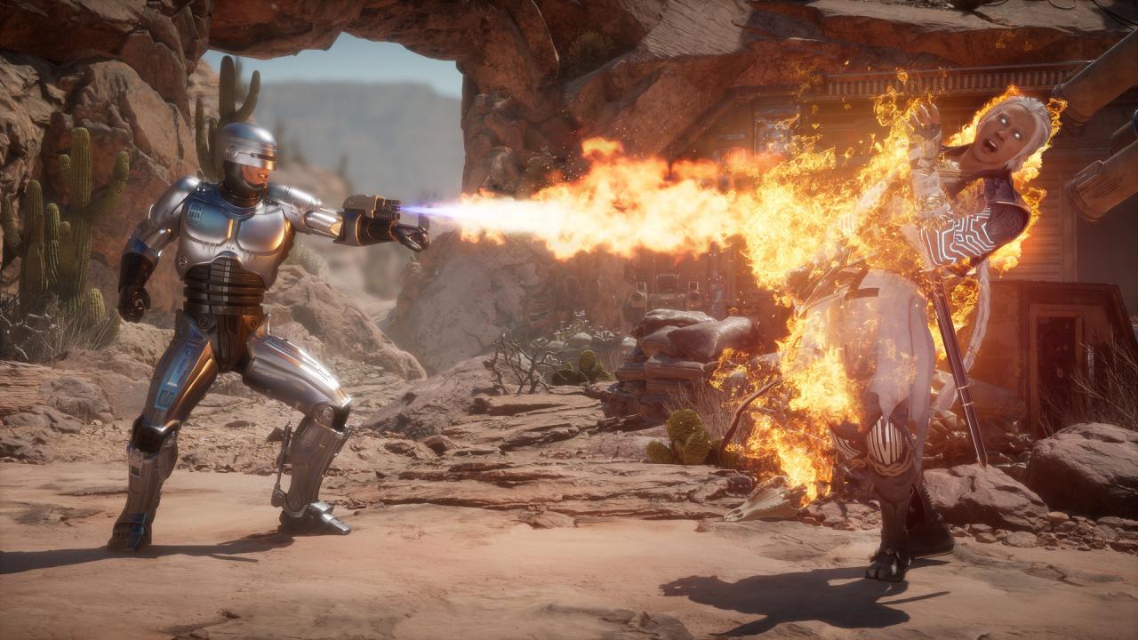Screenshot 1 di Mortal Kombat 11 - Aftermath + Kombat Pack Bundle DLC Steam CD Key