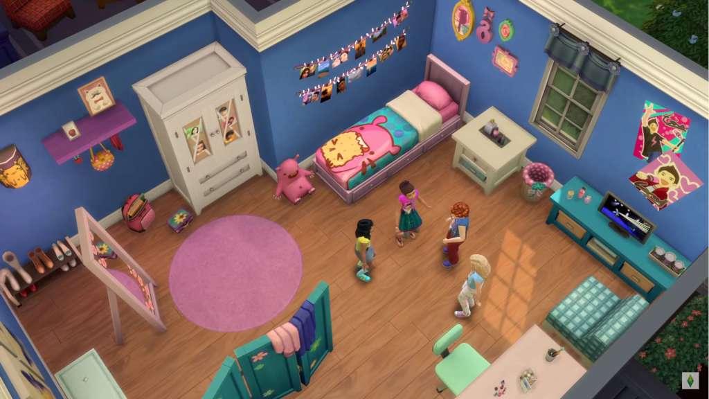 The Sims 4 - Kids Room Stuff DLC EU PC EA App CD Key screenshot 1