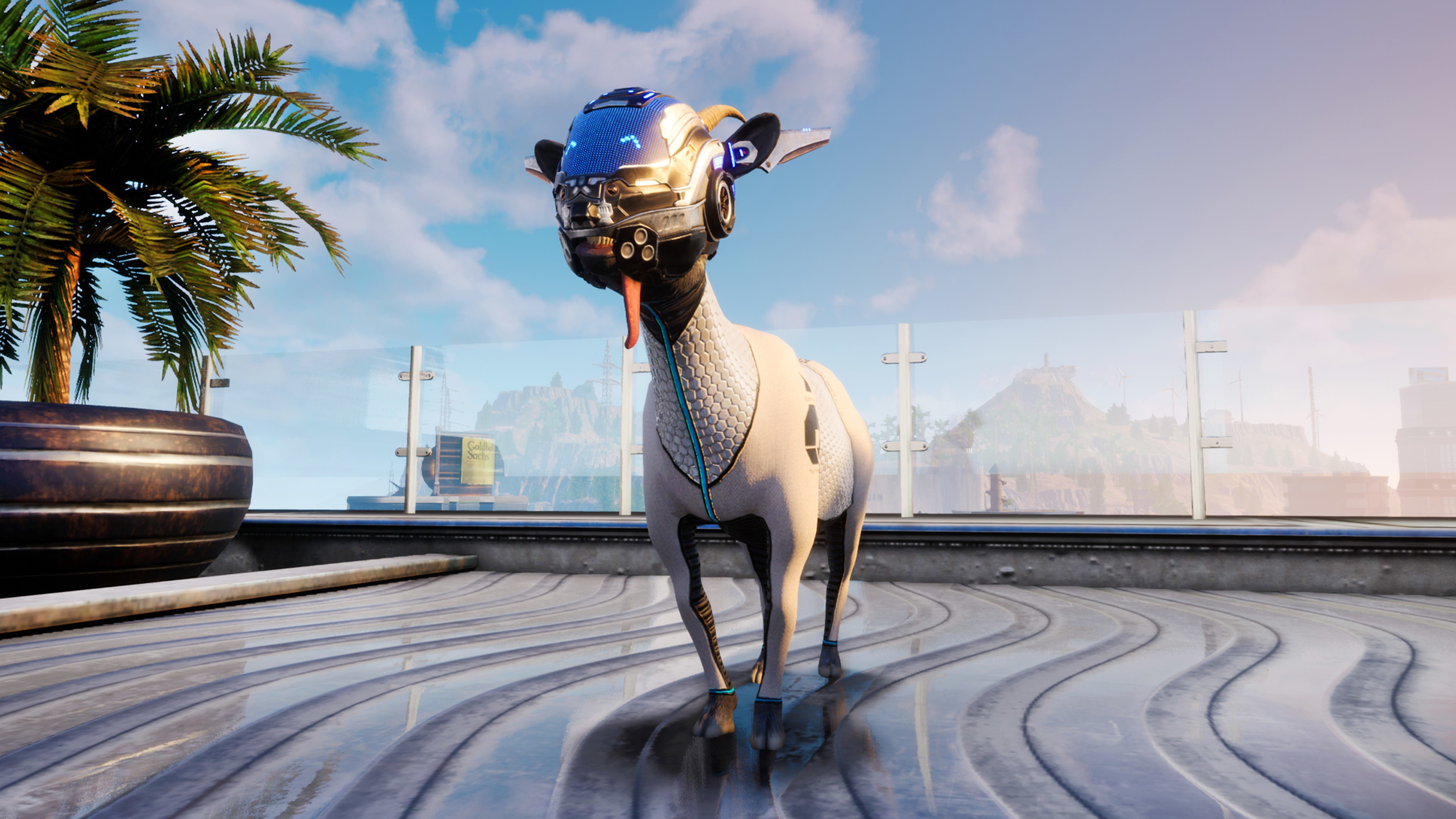 Goat Simulator 3: Digital Downgrade Edition PC Steam CD Key screenshot 1