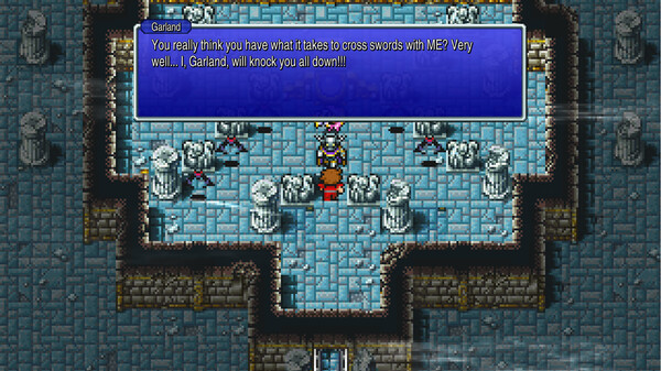 Final Fantasy I-VI Bundle PS4 Account screenshot 3