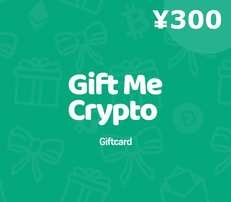 Copertina di Gift Me Crypto CNY 300 Gift Card