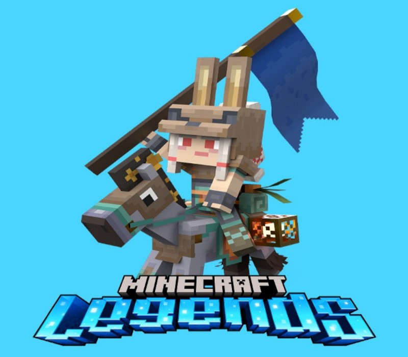 Обложка Minecraft Legends - Deluxe Skin Pack DLC EU PS4 CD Key