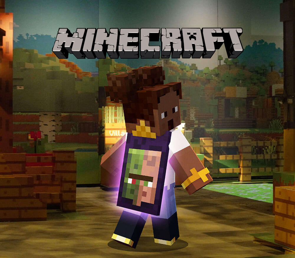 Minecraft Java & Bedrock Edition - Experience Cape DLC XBOX One / Xbox Series X|S / PC CD Key cover art