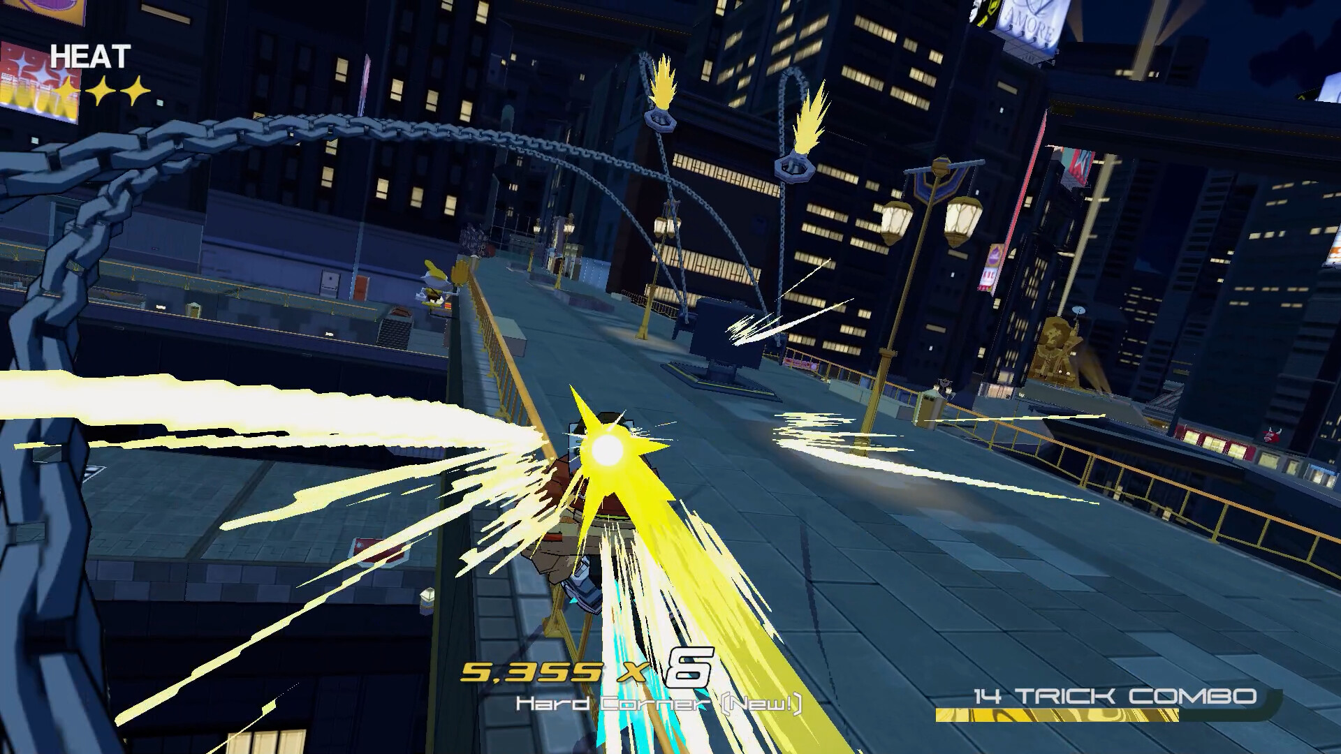 Bomb Rush Cyberfunk Nintendo Switch Access screenshot 4