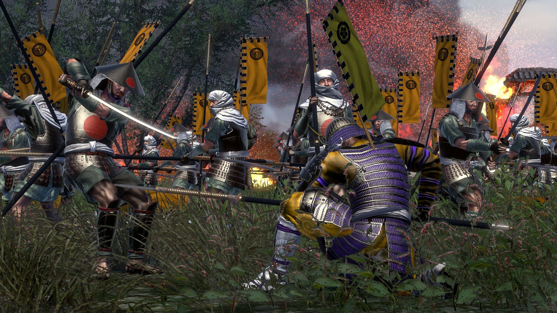 Total War: SHOGUN 2 - The Ikko Ikki Clan Pack DLC PC Steam CD Key screenshot 2