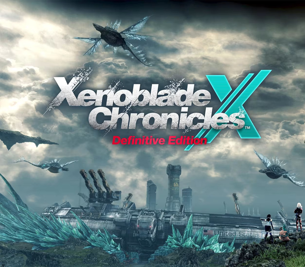 Copertina di Xenoblade Chronicles X: Definitive Edition US Nintendo Switch CD Key