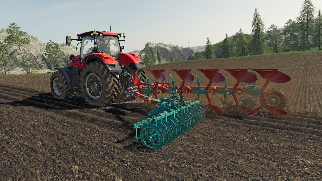 Farming Simulator 19 - Kverneland & Vicon Equipment Pack DLC PC Steam CD Key screenshot 2