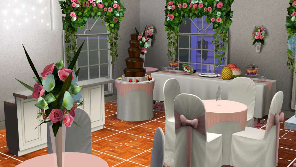 The Sims 3 - Chocolate Fountain DLC EA App CD Key screenshot 2