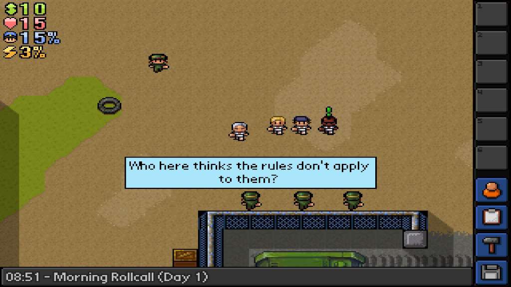 The Escapists - Escape Team DLC PC Steam CD Key screenshot 6