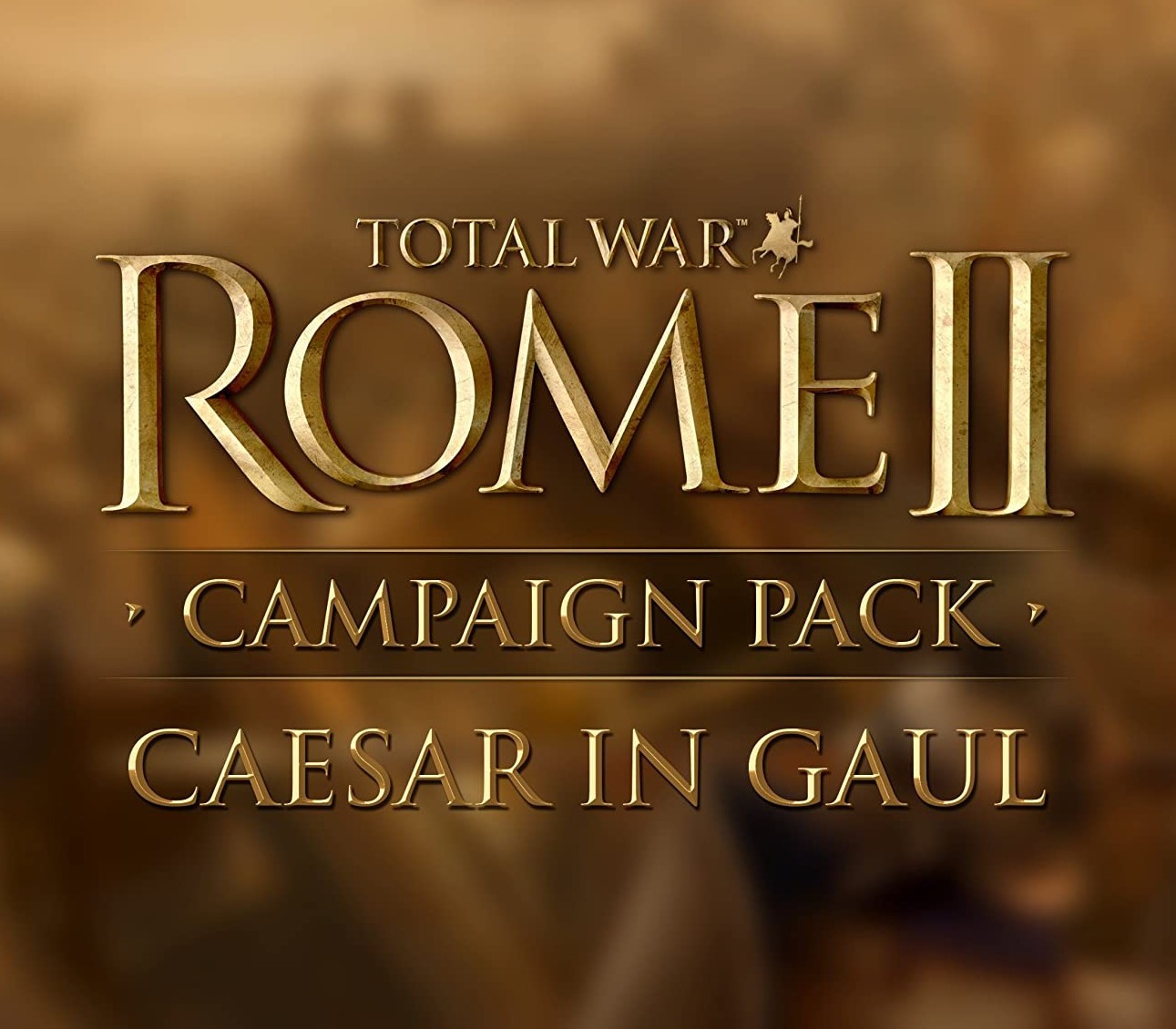 Cover von Total War: ROME II - Caesar in Gaul Campaign Pack DLC PC Steam CD Key