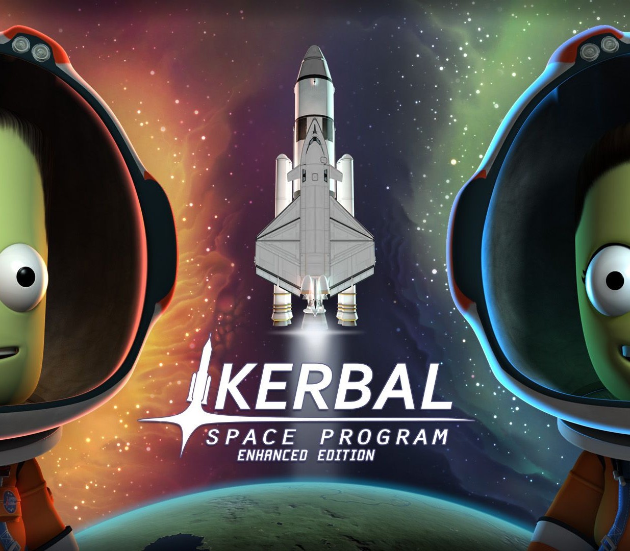 Kerbal Space Program Enhanced Edition EU XBOX One / Xbox Series X|S CD Key cover art