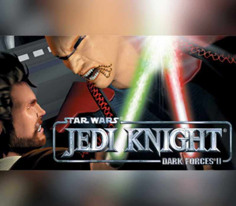 Okładka Star Wars Jedi Knight: Dark Forces II EU PC Steam CD Key