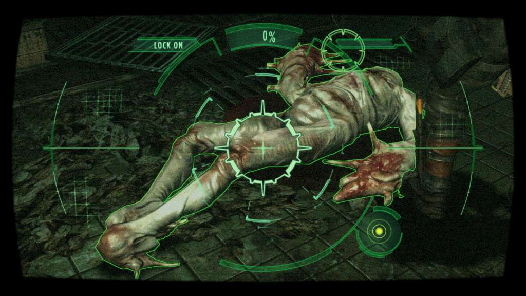 Resident Evil Revelations Nintendo Switch Access screenshot 4