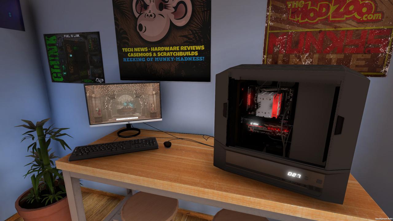 PC Building Simulator EU PC Steam Altergift screenshot 3