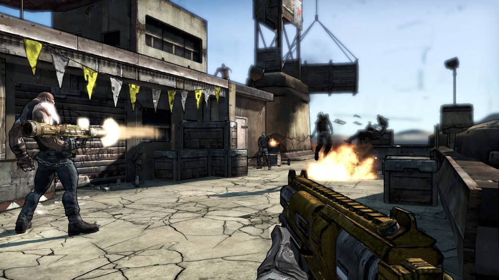 Borderlands Game of the Year Edition RU PC Steam CD Key screenshot 1