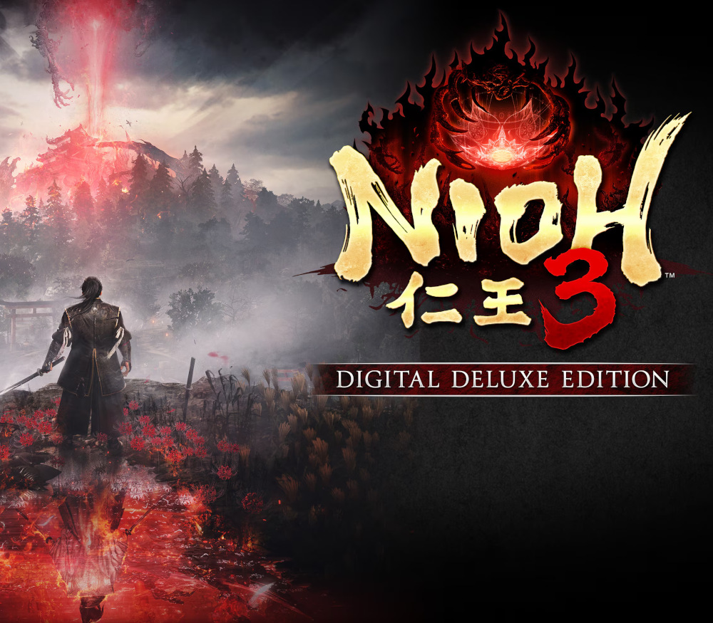 Nioh 3 Deluxe Edition PC Steam CD Key cover art