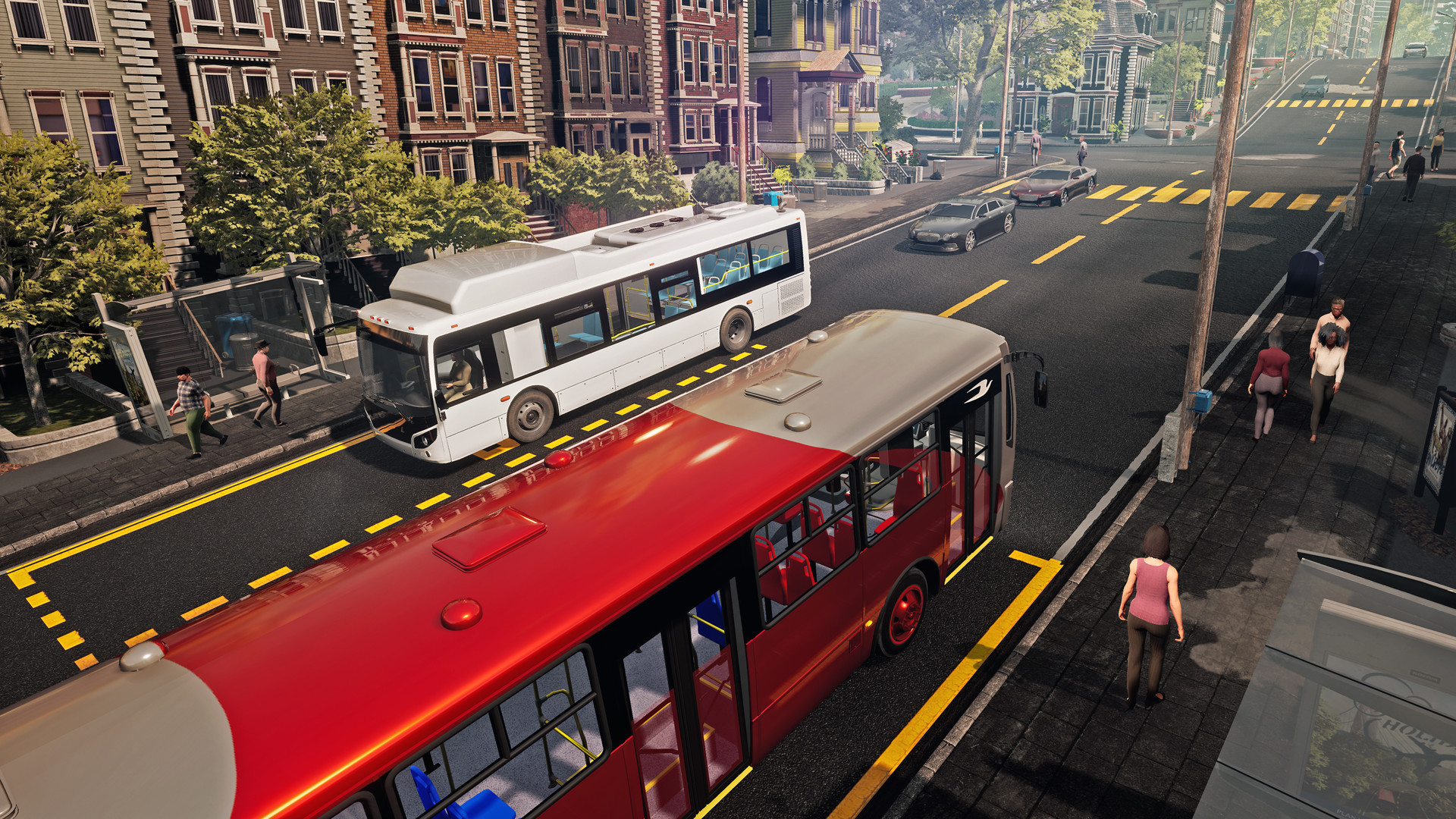 Bus Simulator 21 Extended Edition EU PC Steam CD Key screenshot 6