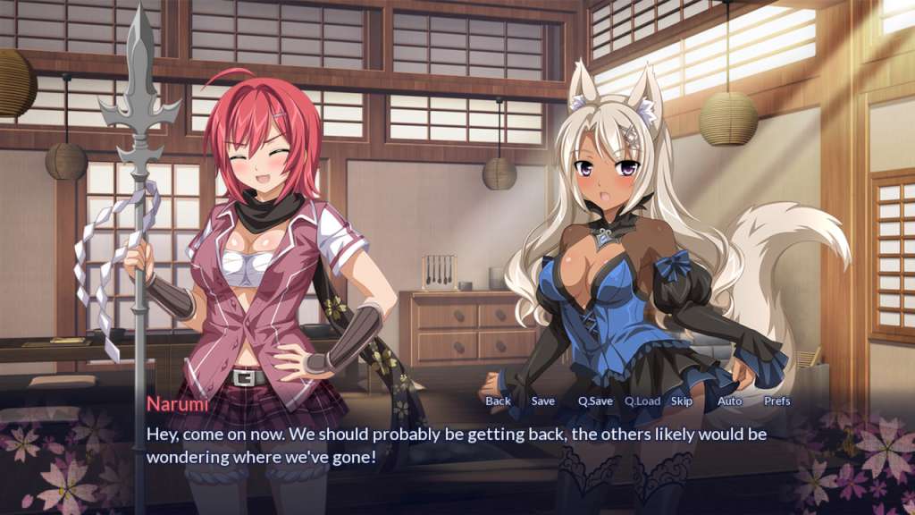 Sakura Spirit Steam CD Key screenshot 2