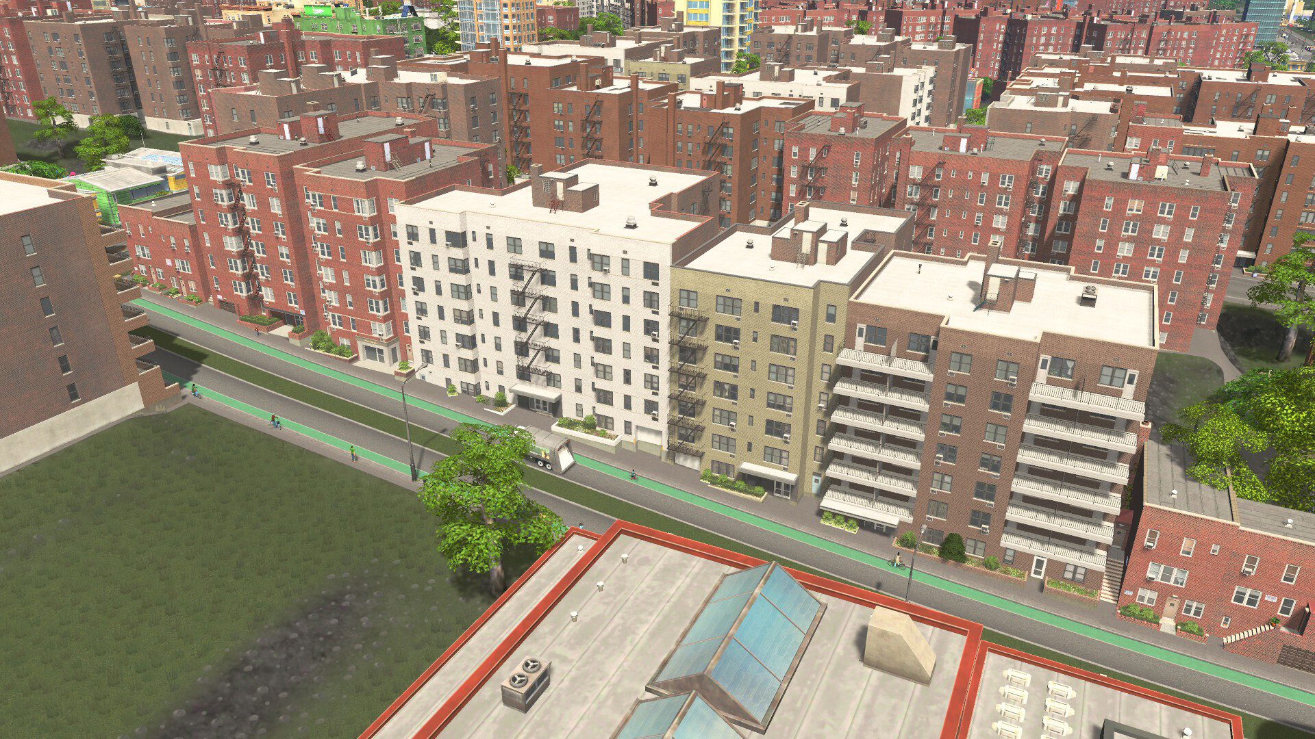 Cities: Skylines - Content Creator Pack: Brooklyn & Queens DLC PC Steam CD Key screenshot 6