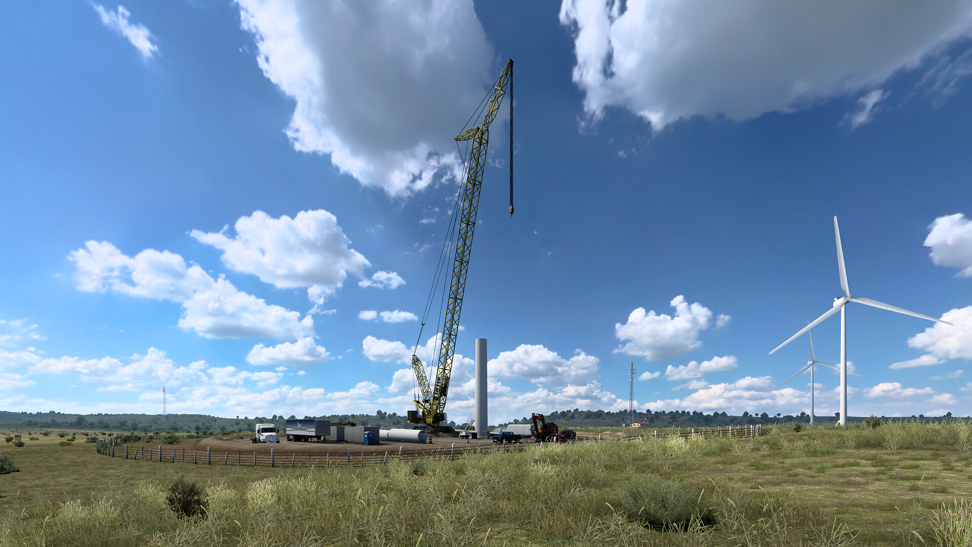 American Truck Simulator - Texas DLC EU PC Steam CD Key screenshot 2