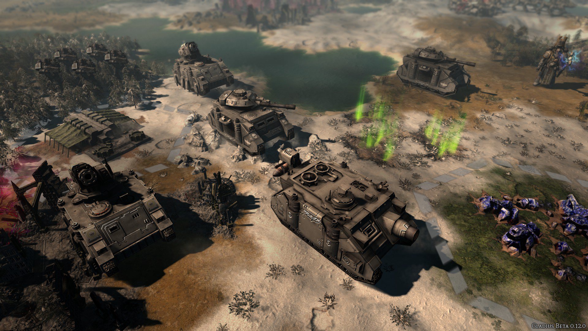 Ảnh chụp màn hình 8 của Warhammer 40,000: Gladius - Relics of War TR PC Steam CD Key