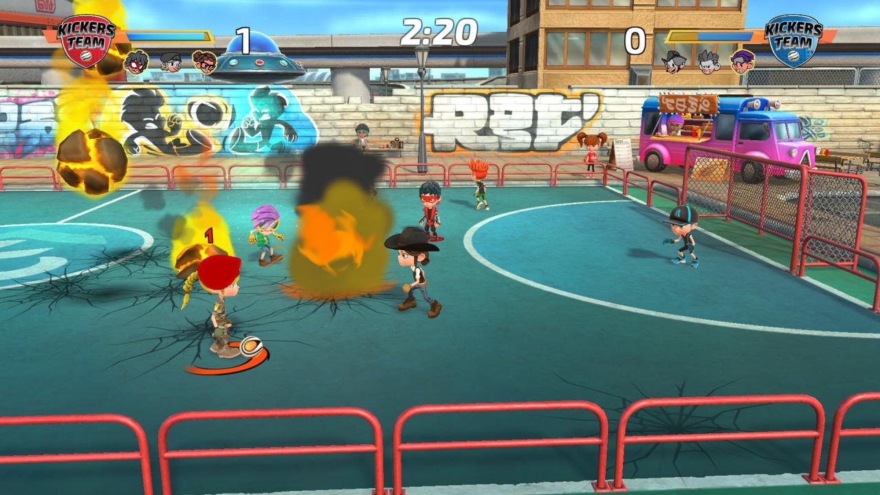 Super Kickers League Ultimate PC Steam Account screenshot 5