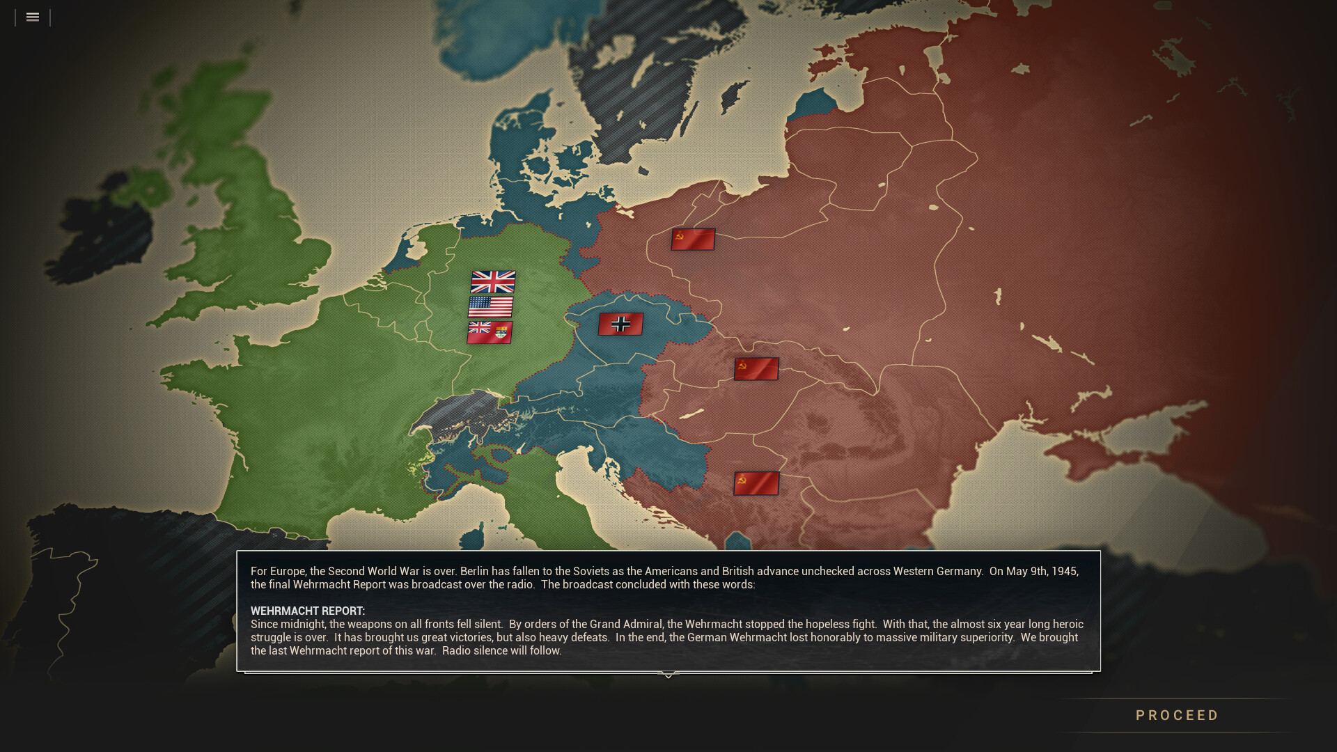 Panzer Corps 2: Axis Operations - 1945 DLC PC Steam CD Key screenshot 1