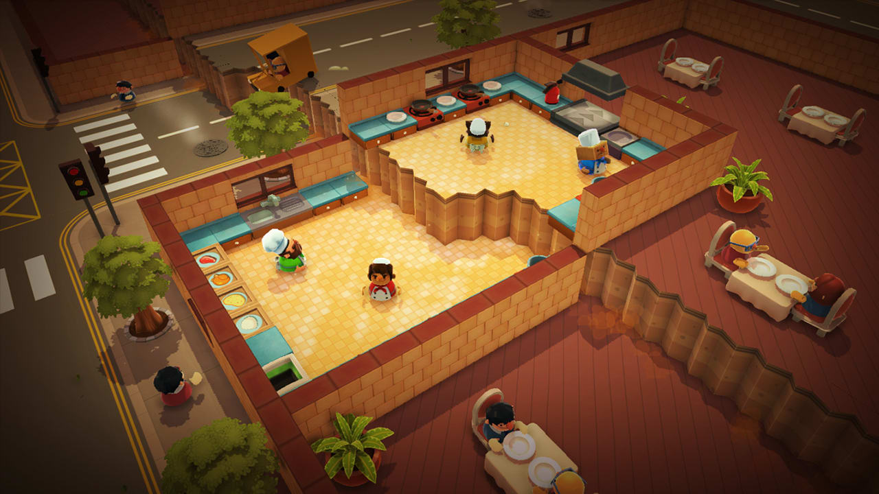 Overcooked Special Edition EU Nintendo Switch CD Key 스크린샷 3