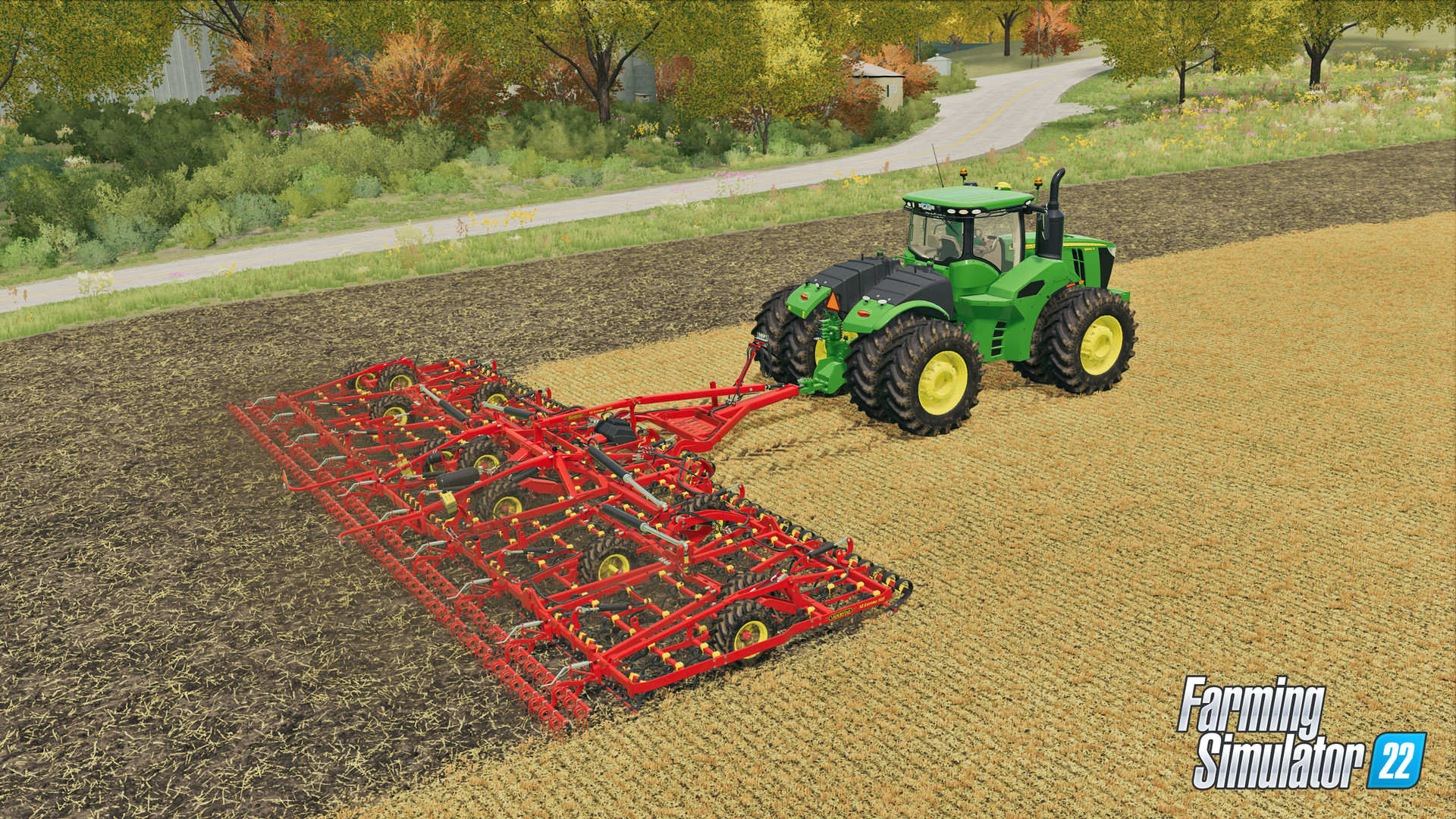 Screenshot 4 di Farming Simulator 22 Platinum Edition EU Giants Software CD Key