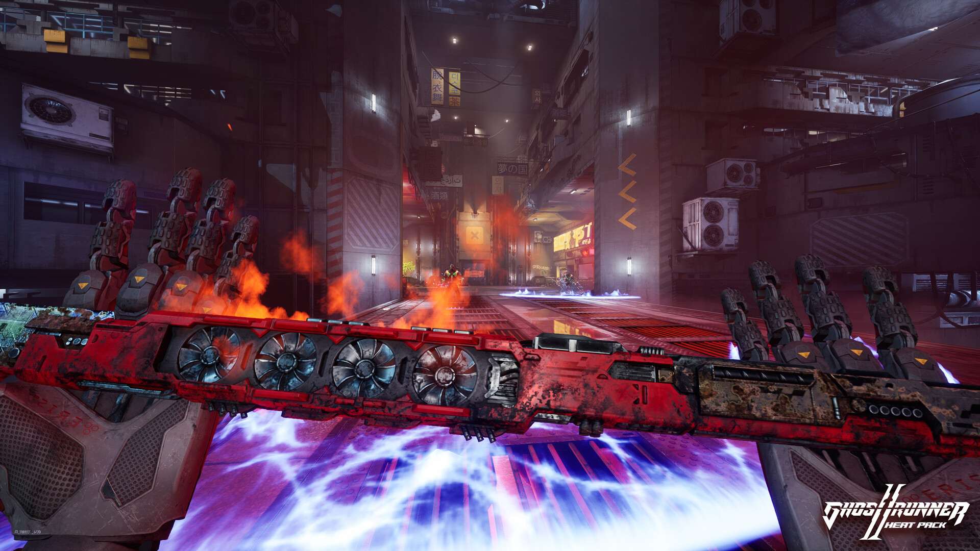 Ghostrunner 2 - Heat Pack DLC PC GOG Key screenshot 6
