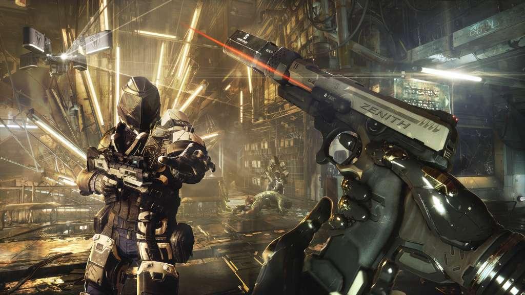 Deus Ex: Mankind Divided Digital Deluxe Edition GOG CD Key screenshot 2