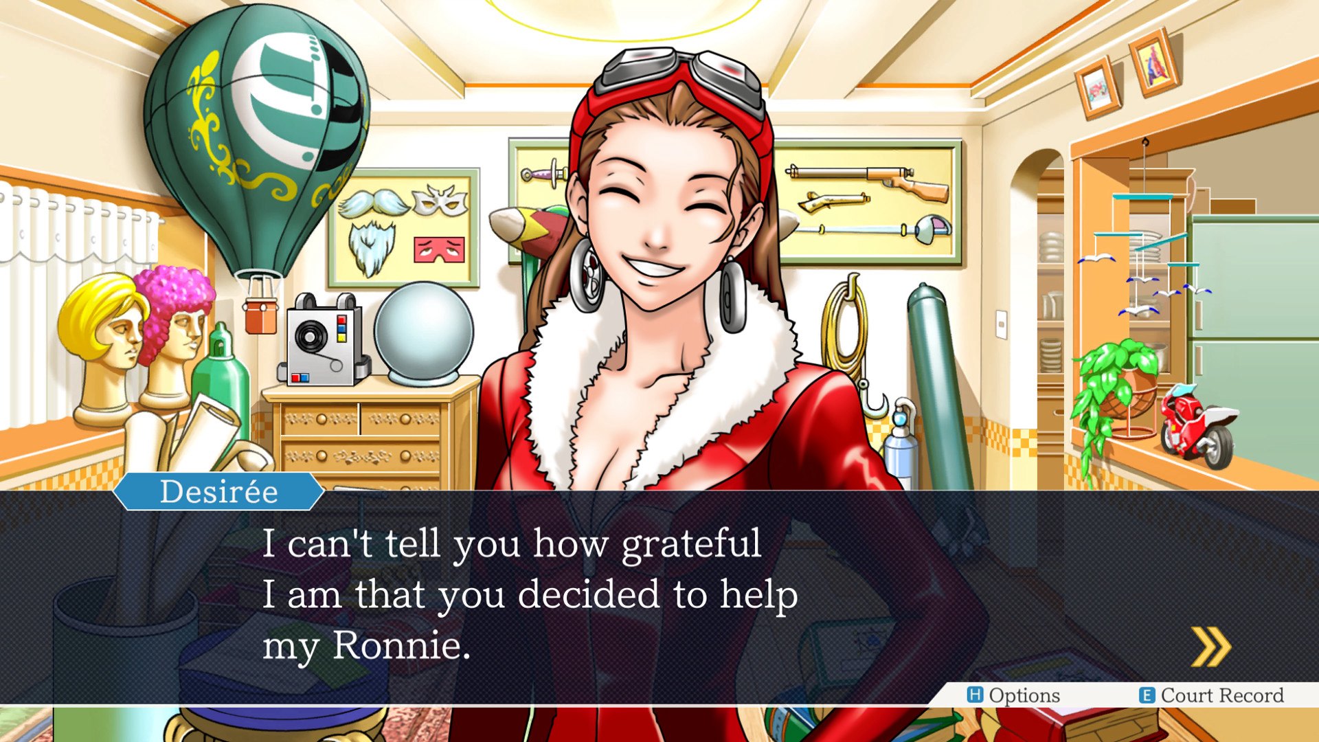 Phoenix Wright: Ace Attorney Trilogy ASIA Steam CD Key screenshot 7