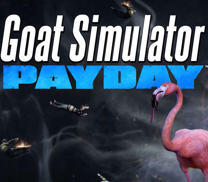 Goat Simulator - PAYDAY DLC Steam CD Key cover art