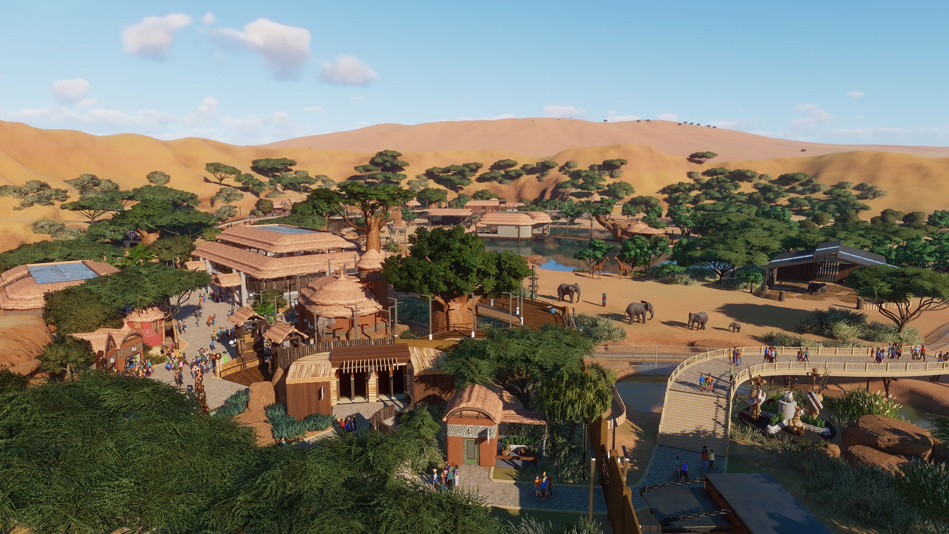 Planet Zoo Ultimate Edition 2025 PC Steam CD Key screenshot 1