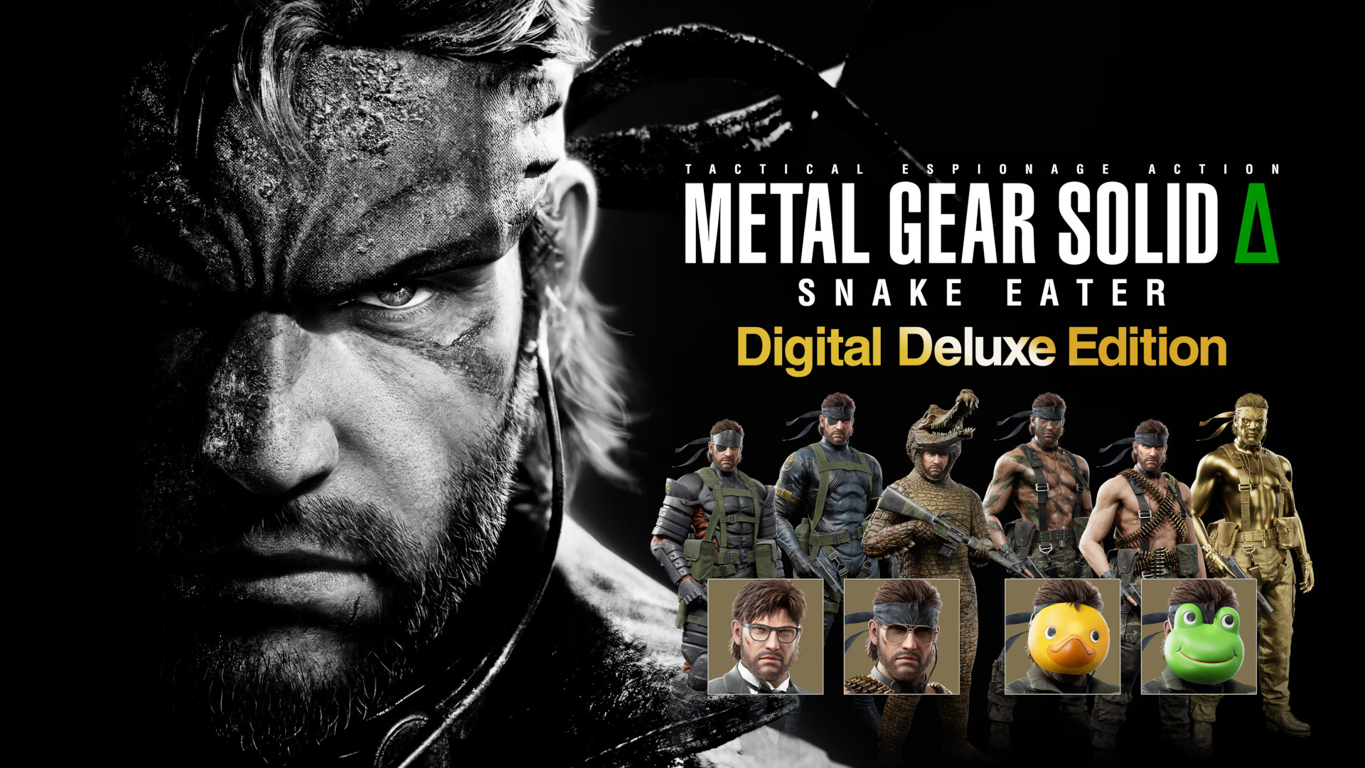 METAL GEAR SOLID Δ: SNAKE EATER Deluxe Edition EU PC Steam CD Key 스크린샷 1