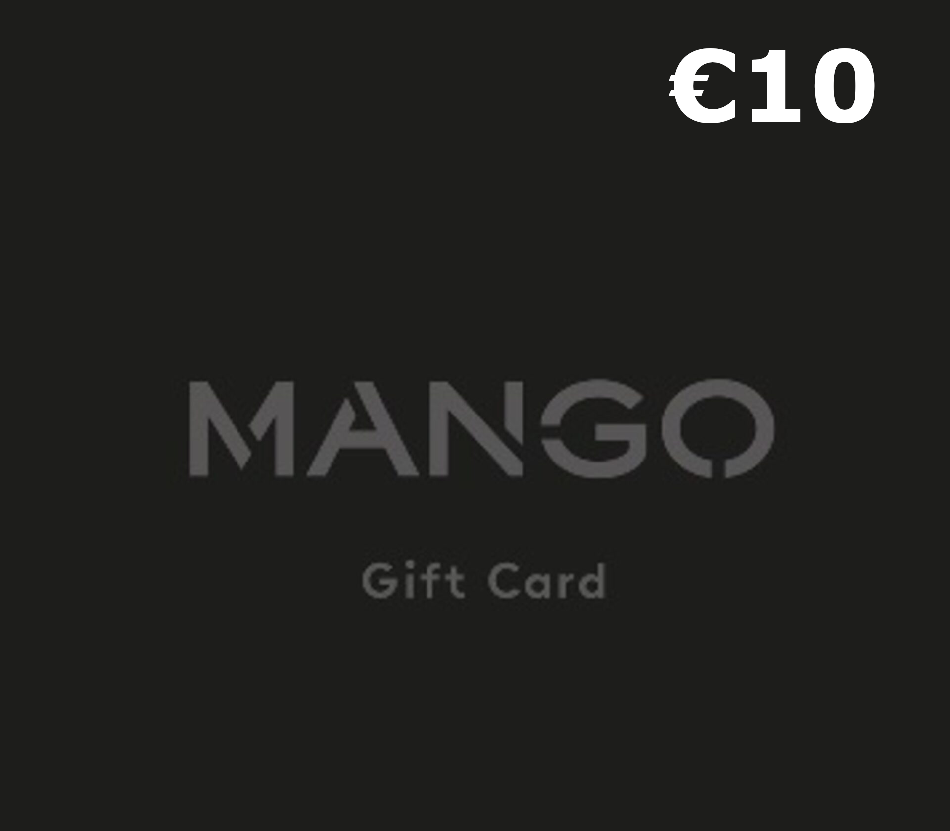 Mango €10 Gift Card AT 封面图