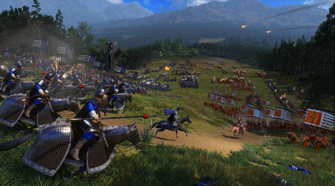 Total War: THREE KINGDOMS - Eight Princes DLC EU PC Steam CD Key screenshot 1