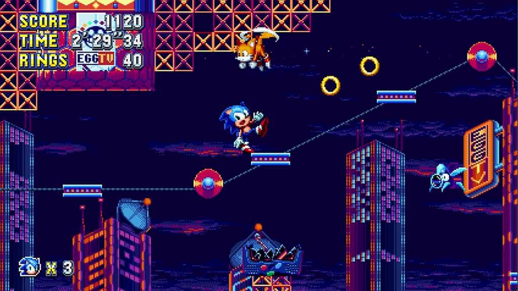 Sonic Mania EU PC Steam Altergift — zrzut ekranu 1