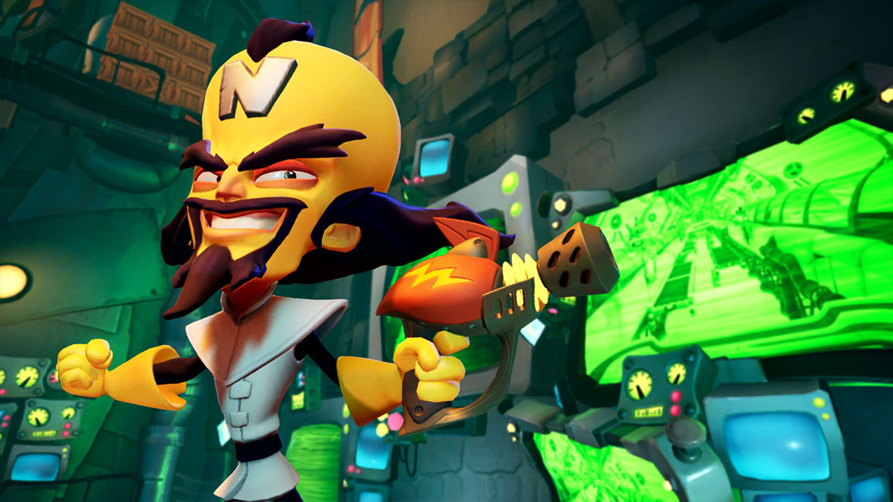 Crash Bandicoot Quadrilogy Bundle PS4 Account screenshot 1