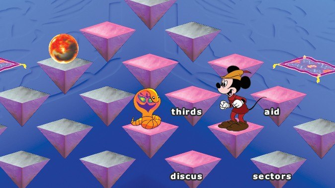 Disney Mickey's Typing Adventure PC Steam CD Key screenshot 2