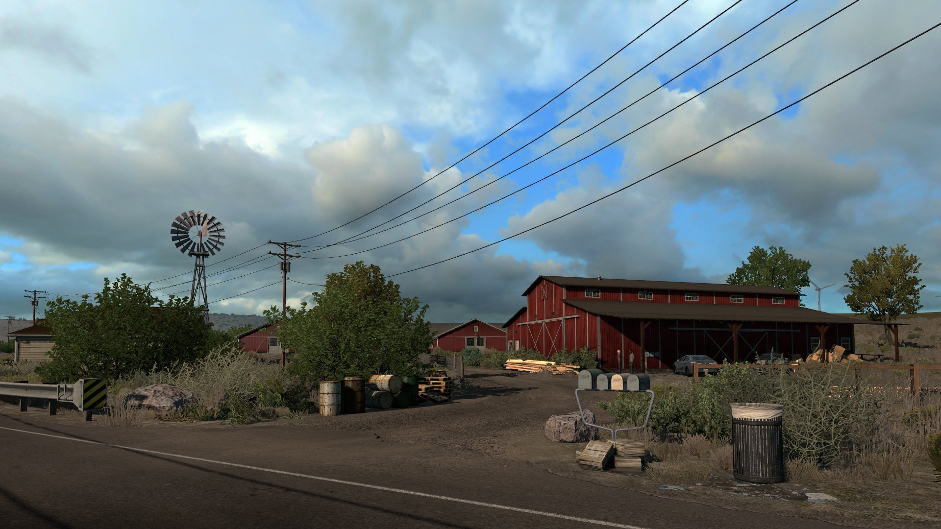 American Truck Simulator - Oregon DLC EU PC Steam CD Key screenshot 3