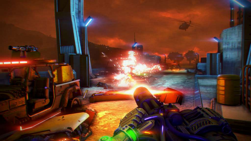 Screenshot 5 di Far Cry 3 Blood Dragon EU Ubisoft Connect CD Key