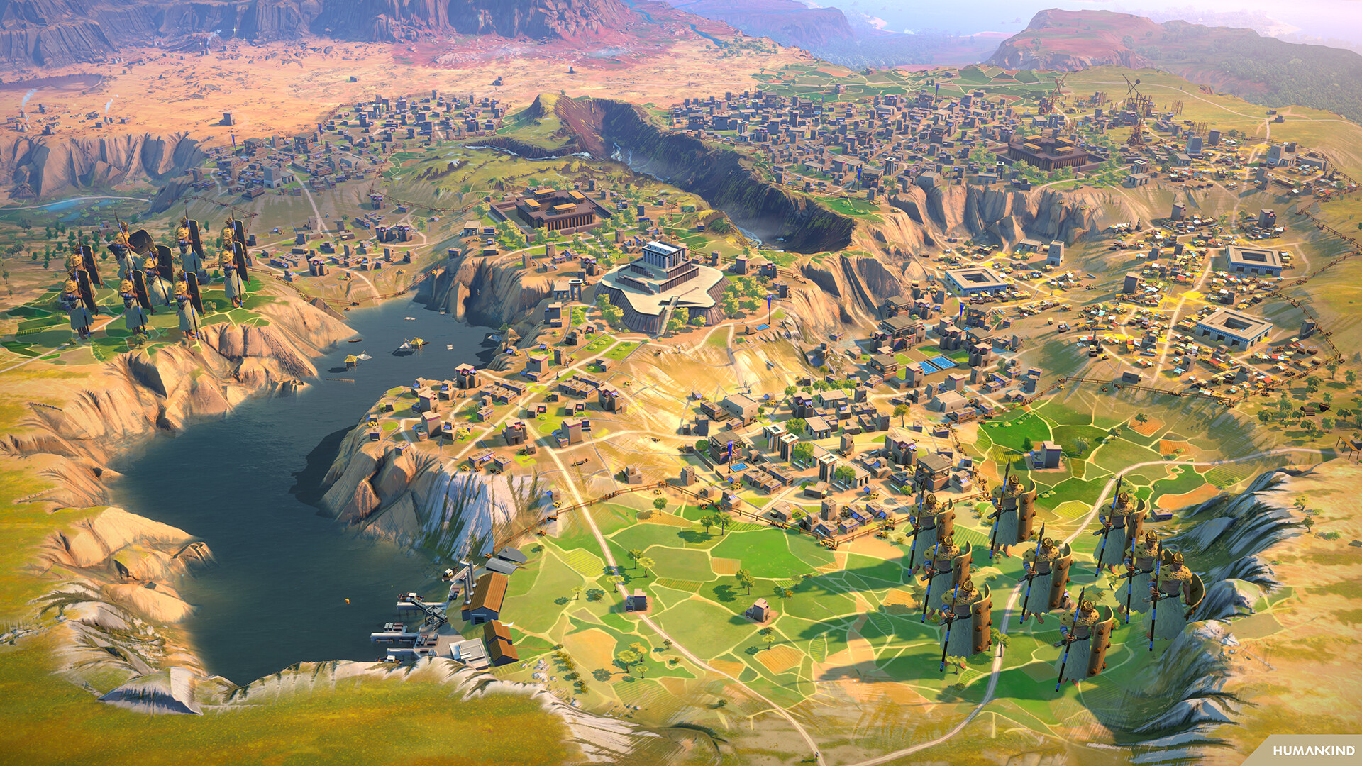 HUMANKIND - Together We Rule Expansion Pack DLC Steam Altergift screenshot 1