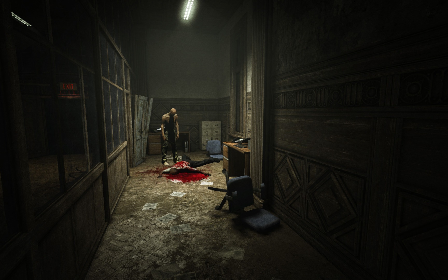 Screenshot 4 di Outlast PC Epic Games Account