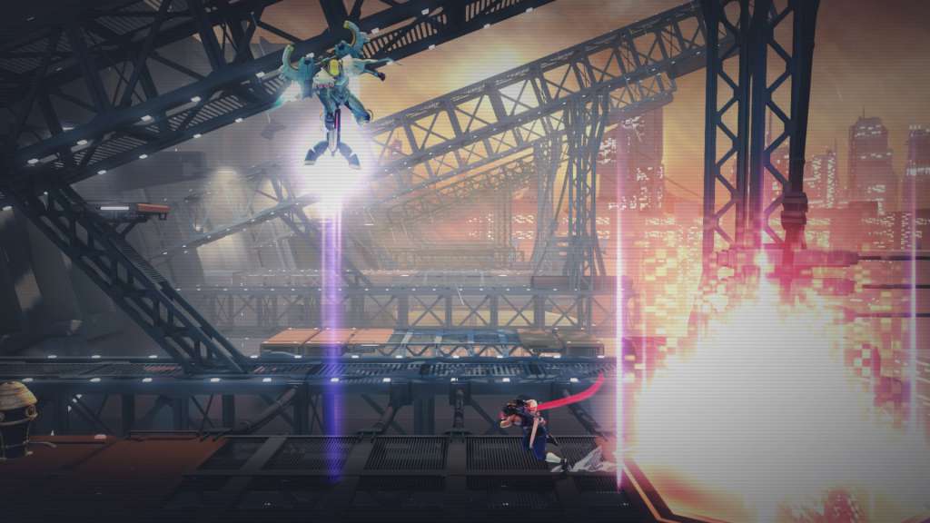 STRIDER / ストライダー飛竜 US PS4 CD Key — zrzut ekranu 6