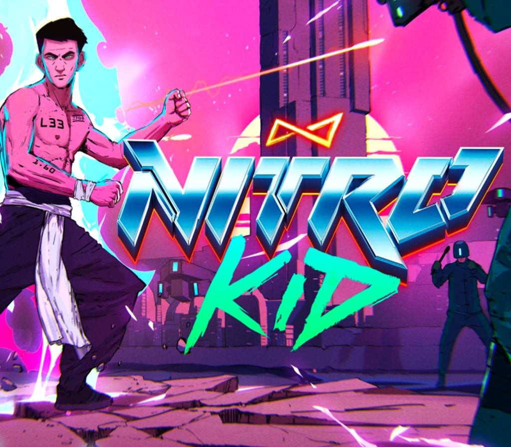 Ảnh bìa Nitro Kid EU PC Steam CD Key